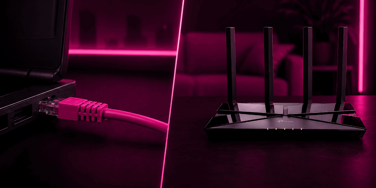 Kabelli və simsiz internet arasında fərq nədir?